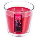 BOUGIE PARFUMÉE EN VERRE - NINA - FRUIT ROUGE - 500G