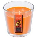 BOUGIE PARFUMÉE EN VERRE - NINA - FRUIT EXOTIQUE - 500G