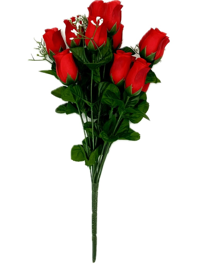 ROSE BUD*14 RED