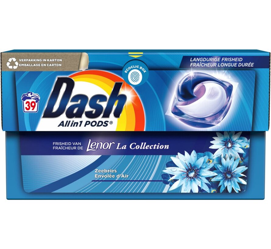 DASH PODS - 39D - ENVOLÉE D'AIR