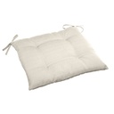 Hespéride Galette de Chaise KORAI Blé 40x40 cm Polyester à Liens
