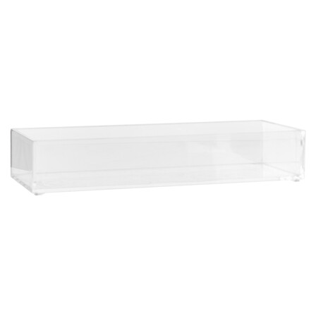 5Five Plateau Rangement Selena Rectangulaire Acrylique Transparent M