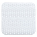 FOND DE DOUCHE - 50x50CM - EN PVC - 2 COULEURS DISPONIBLES
