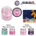 BOUGIE PARFUMÉE EN POT AMITIÉ - H6.5CM