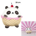 PELUCHE PANDA - 20CM - KAWAII