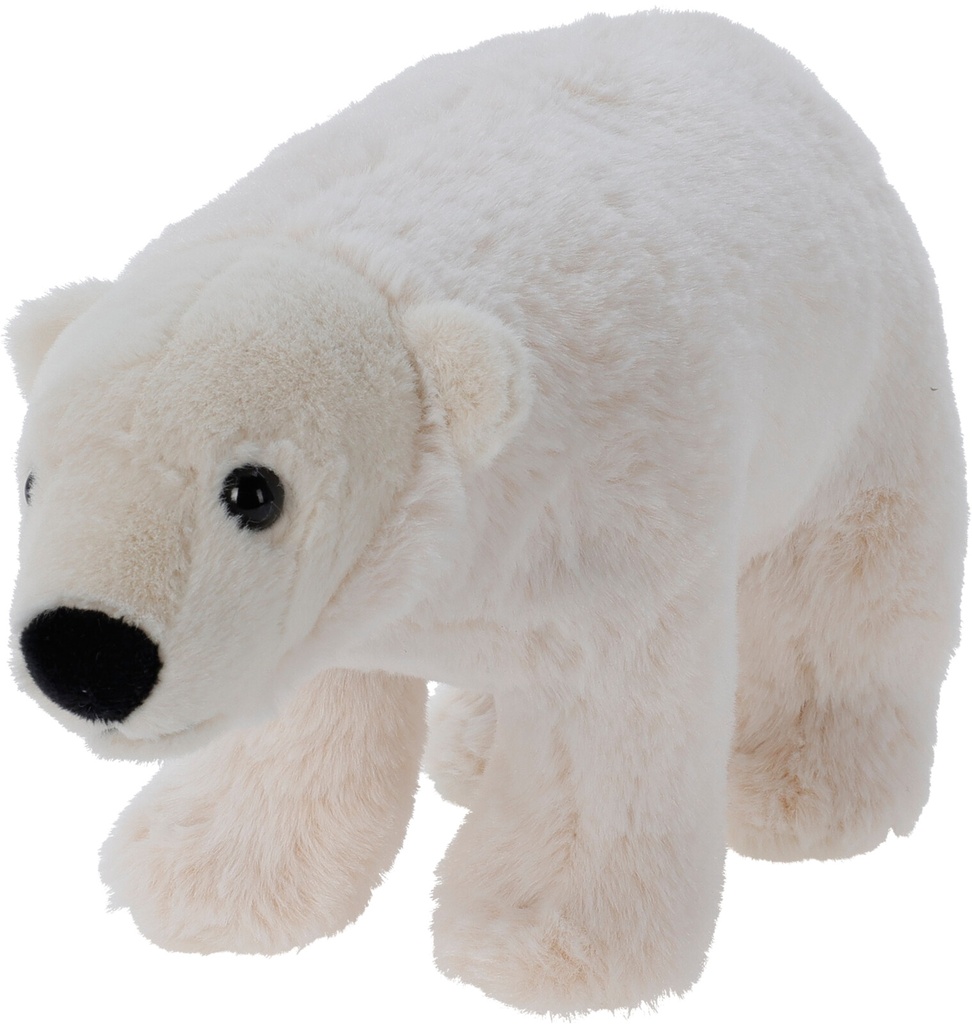 PELUCHE OURS POLAIRE 30CM