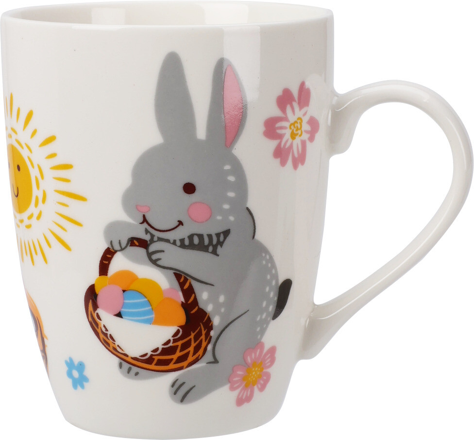 MUG 10CM DÉCORATION DE PÂQUES
