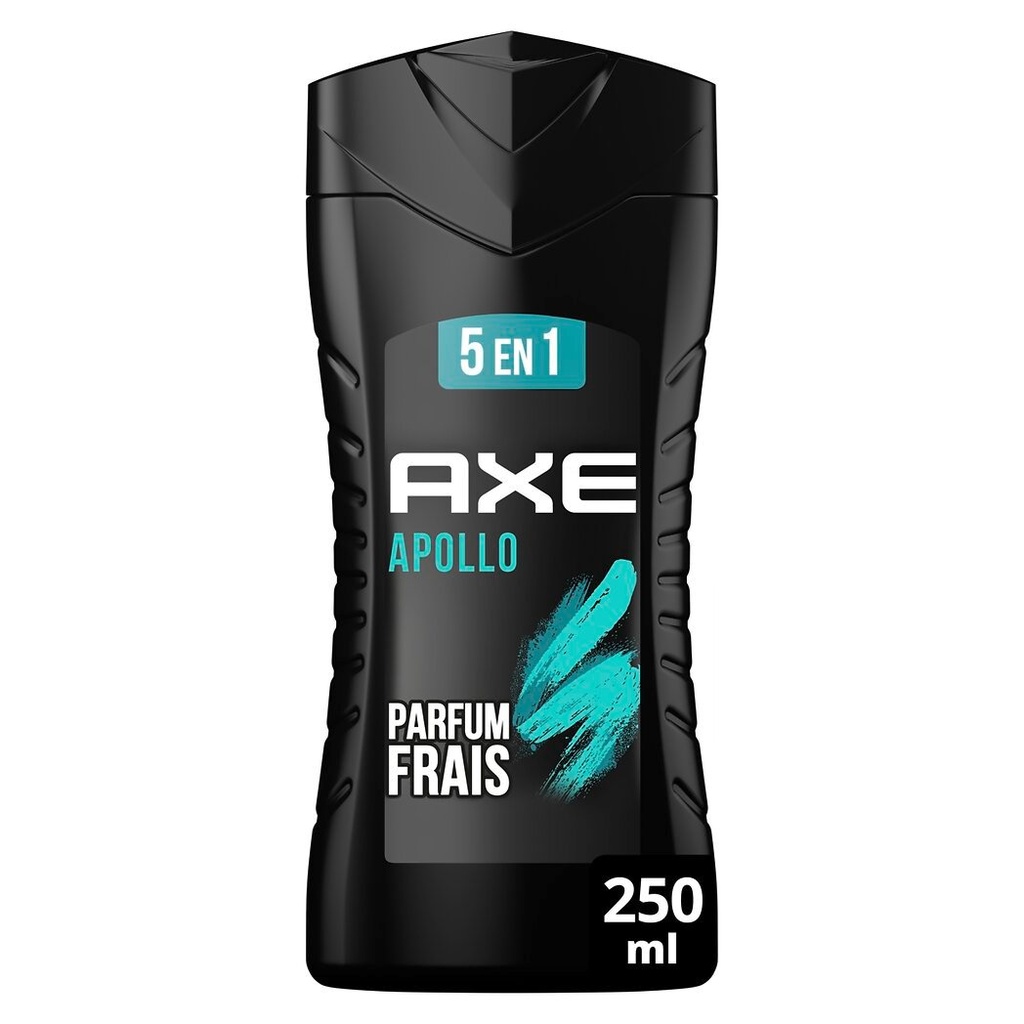 Axe Douche 250ml 5 en1 Apollo Fr.