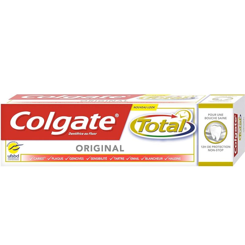 Colgate Dentifrice 75ml Total Original Nl.Fr.