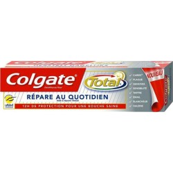 Colgate Dentifrice 75ml Total Repare au Quotidien Nl.Fr.