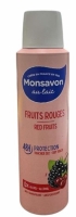 Monsavon Deo 150ml Red Fruits Nl.Fr.