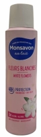 Monsavon Deo 150ml White Flowers Nl.Fr.
