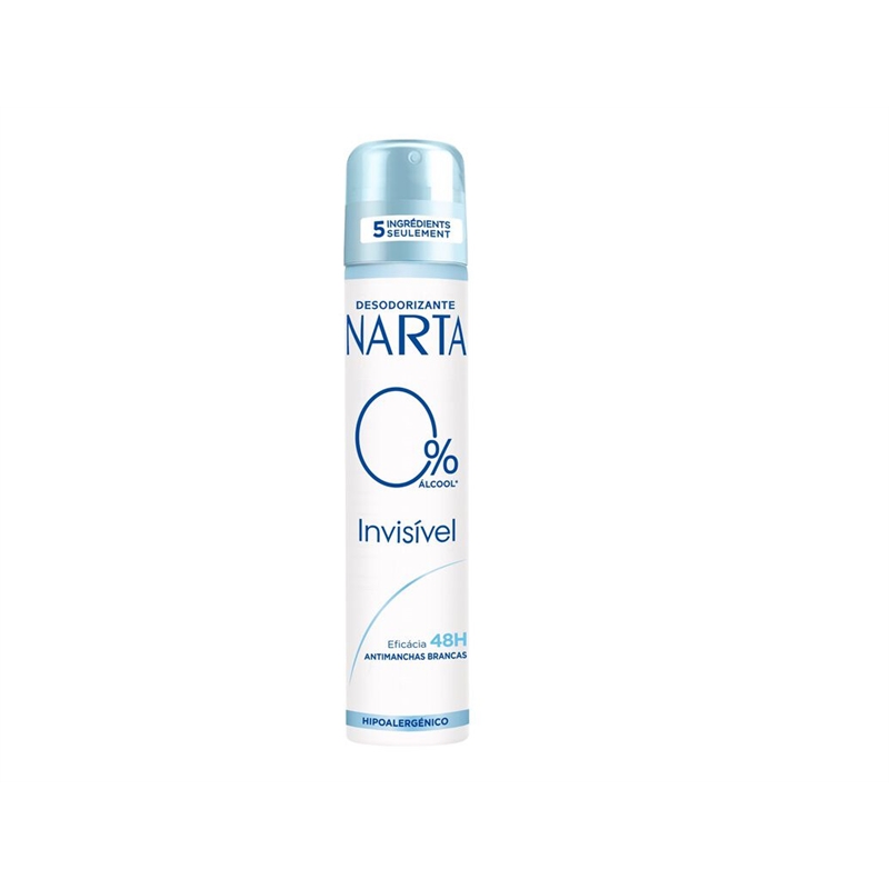 Narta Deo 200ml Invisible Po.