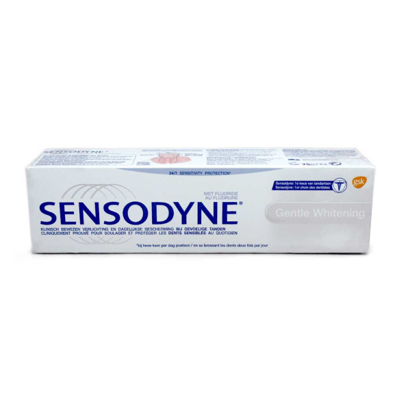 Sensodyne Dentifrice 75ml Whitening Nl.Fr.