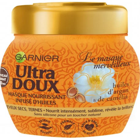 Ultra Doux Masque 320ml Argan Camelia Fr.