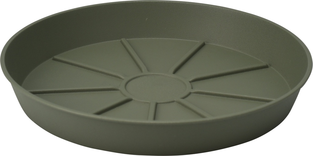 DESSOUS-DE-POT FLEURS 18CM VER