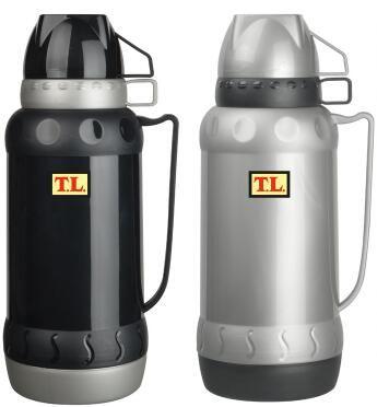 BOUTEILLE ISOLANTE DE TRAVAIL 1.8L AVEC 2 TASSES
