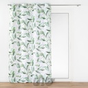 RIDEAU A OEILLETS 140 x 260 CM POLYESTER IMPRIME ELEONORE