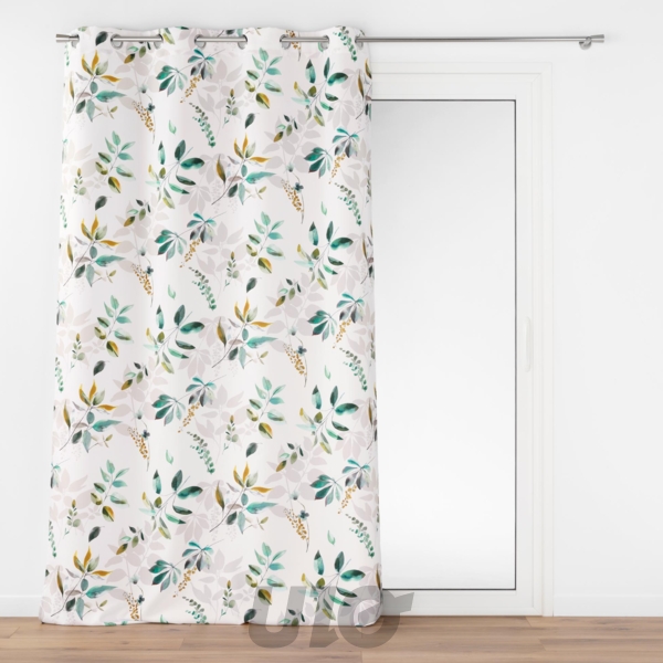 RIDEAU A OEILLETS 140 x 260 CM POLYESTER IMPRIME DILARIS