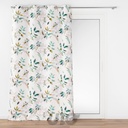 RIDEAU A OEILLETS 140 x 260 CM POLYESTER IMPRIME DILARIS