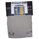 RIDEAU ISOLANT THERMIQUE 140x240CM - ATMOSPHERE