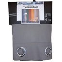 RIDEAU ISOLANT THERMIQUE 140x240CM - GRIS