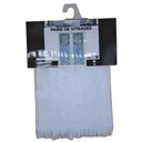 PAIRE DE VITRAGE 60x120CM - BLANC