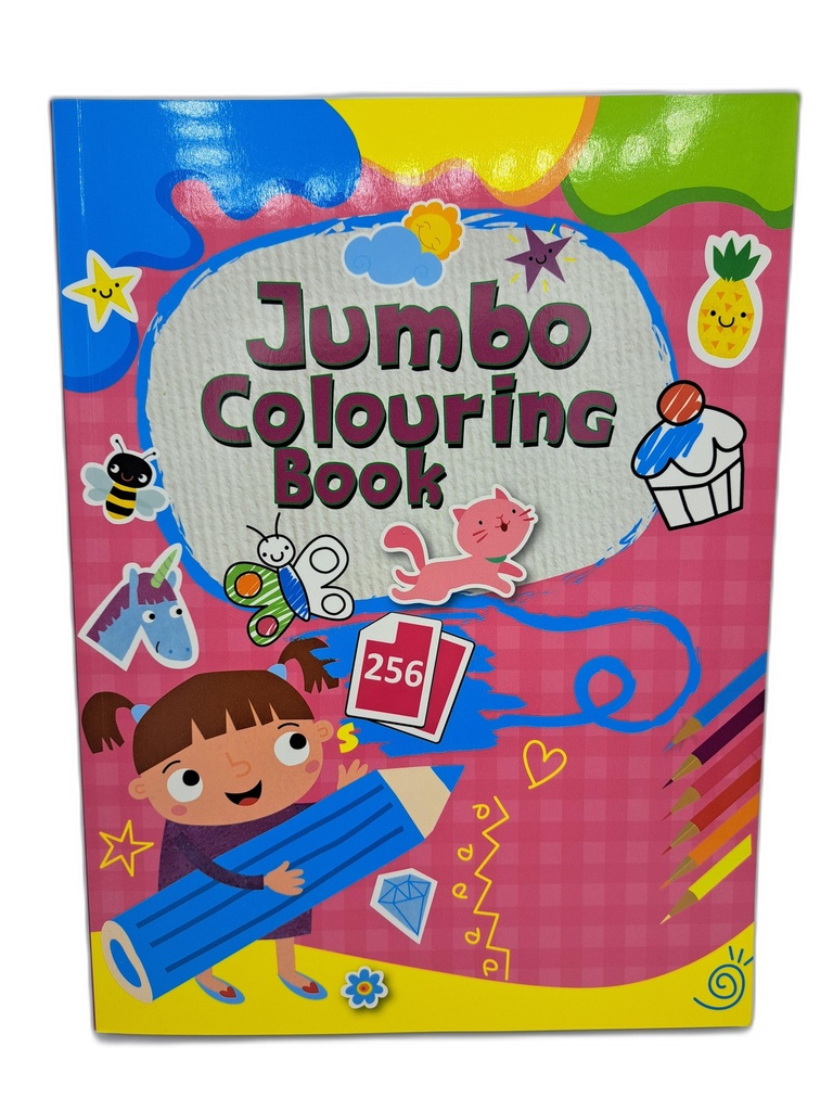ALBUM À COLORIER DE 256 PAGES