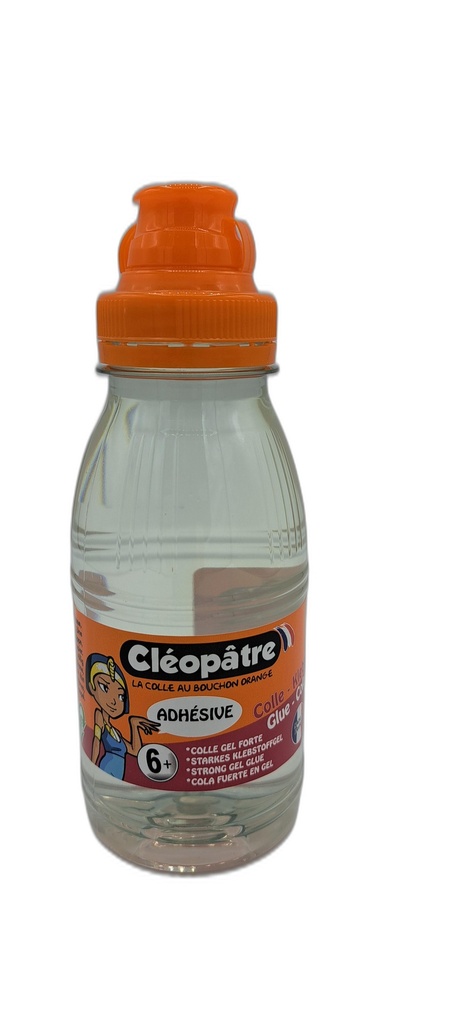 COLLE CLÉOPÂTRE ADHÉSIVE TRANSPARENT - 250ML