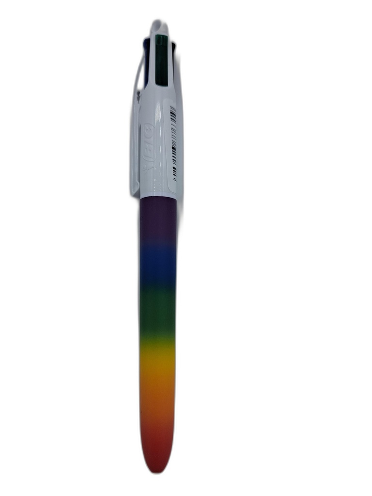 BIC 4 COULEURS RAINBOW VIF