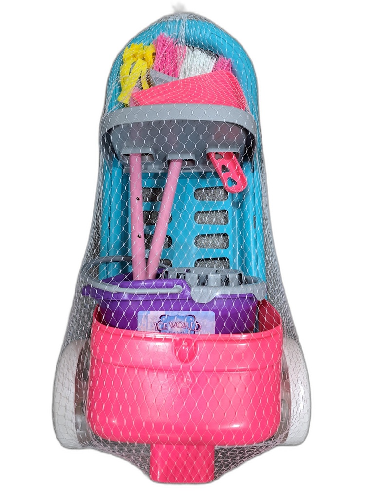 SET NETTOYAGE POUR ENFANT JOUET 6PC