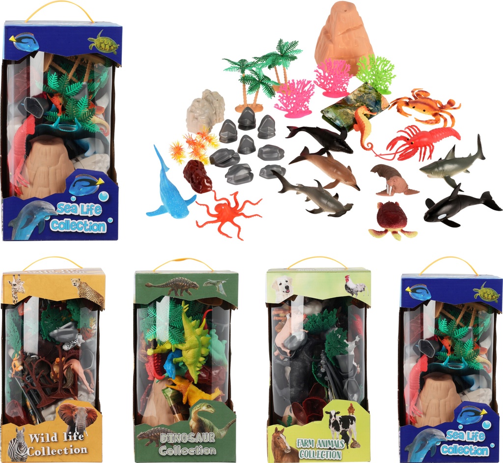 JEU D'ANIMAUX 40 PIÈCES