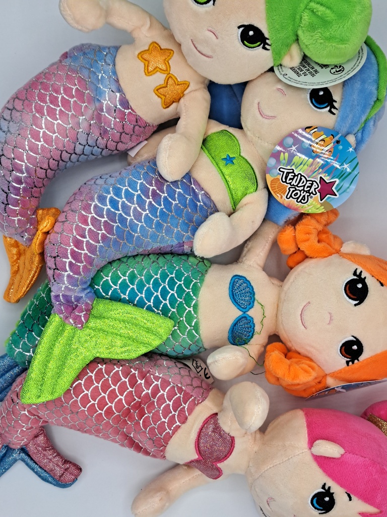 PELUCHE SIRÈNE, 4ASS
