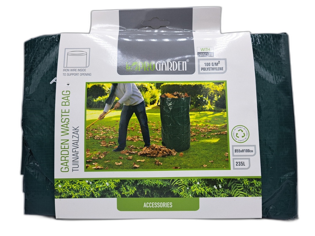 SAC À DÉCHETS DE JARDIN 238L