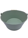 POT DE FLEUR EN ZINC COULEUR MAT