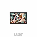 TAPIS RECTANGLE 40 x 60 CM IMPRIME LAVINIA