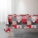 NAPPE RECTANGLE 150 x 240 CM POLYESTER IMPRIME BRUNCH