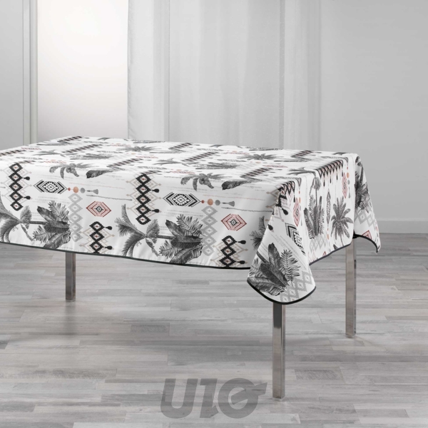 NAPPE RECTANGLE 150 x 240 CM POLYESTER IMPRIME COCOTY