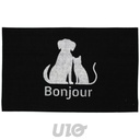 TAPIS RECTANGLE 45 x 70 CM IMPRIME PHOSPHORESCENT BENJI