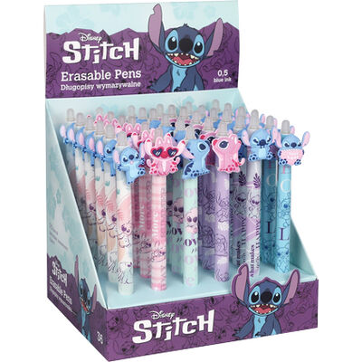 STYLOS EFFACABLES DISNEY STITCH PASTEL