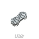 BROSSE A LAVER PLASTIQUE 15CM GEOFLOWER