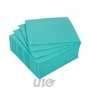 SET DE 40 SERVIETTES MICROGAUFREES VITAMINE 2 PLIS 38*38CM VERT MENTHE