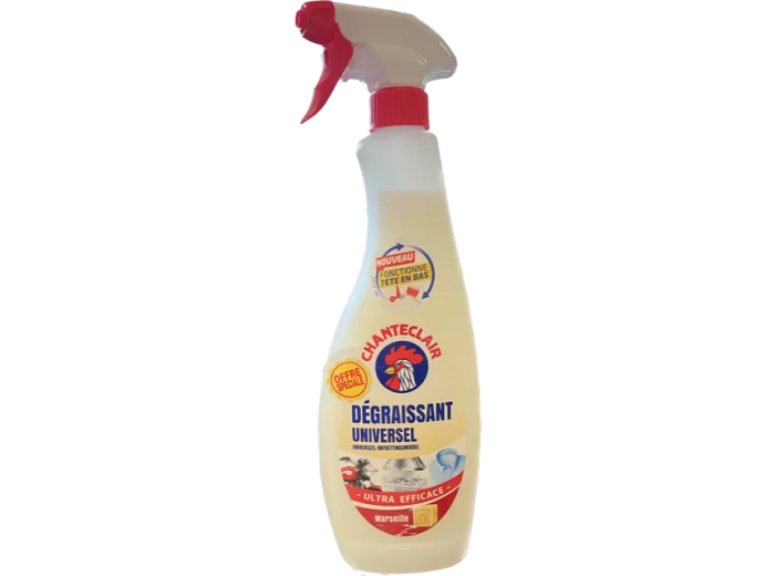 Chante Clair Spray Dégraissant 800ml au Savon de Marseille