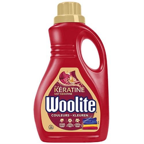 WOOLITE LESSIVE POUR LINGE DE COULEUR - 25D - 1,5L