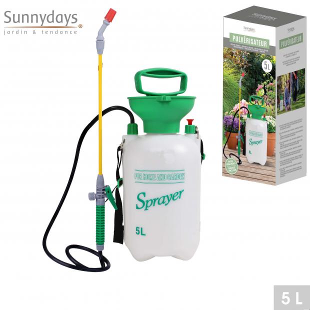 MON JARDIN PULVERISATEUR 5LTR