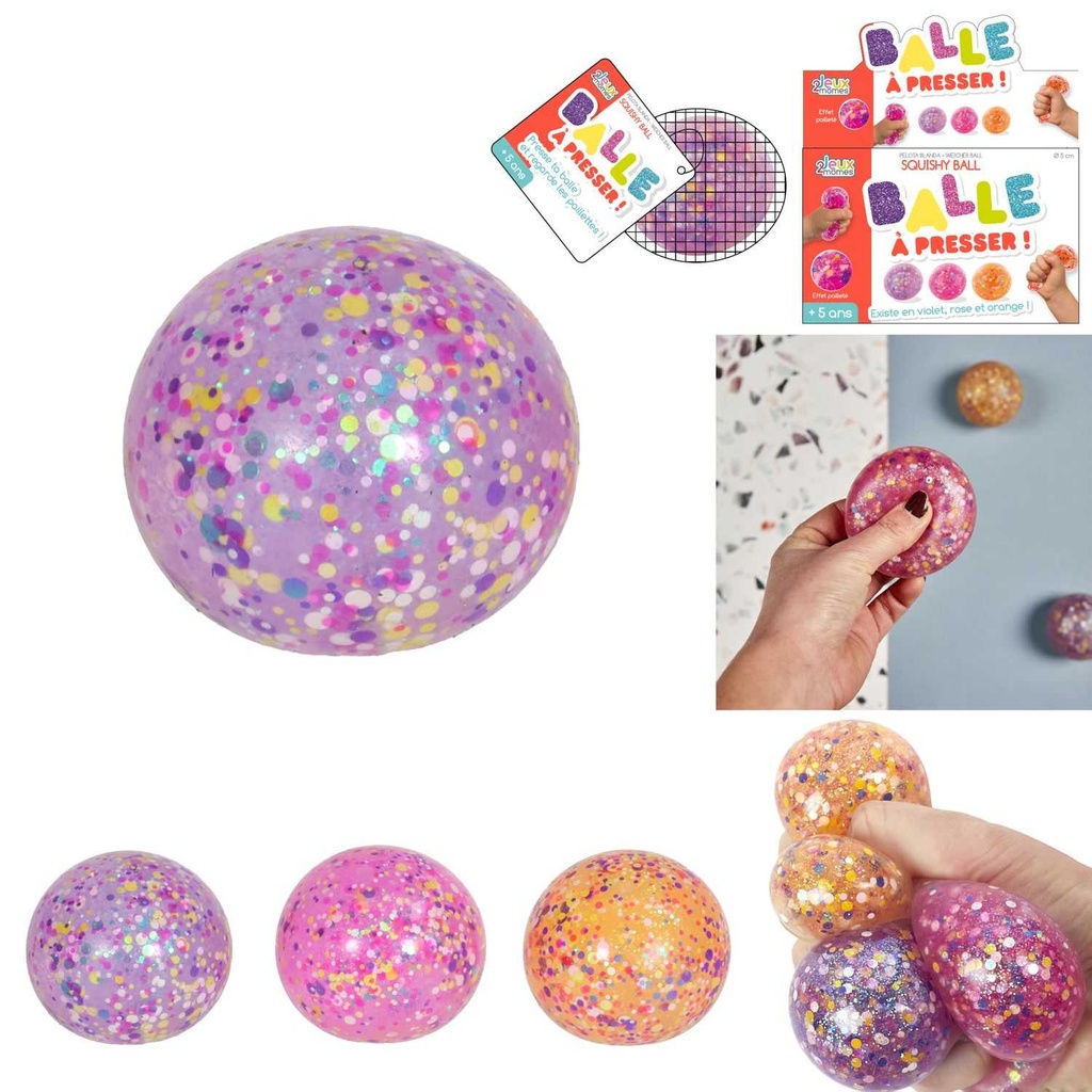 BOULE A PRESSER PAILLETTES