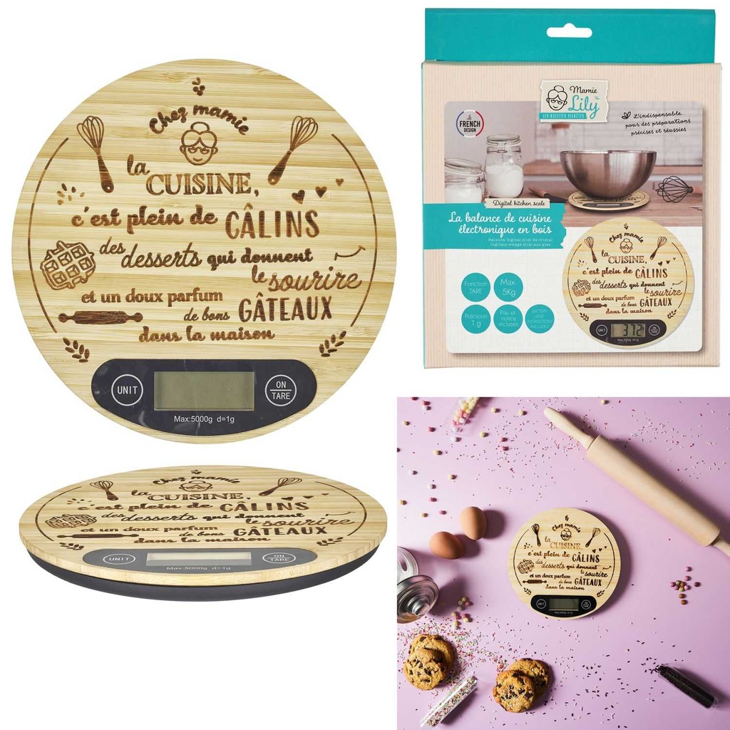 BALANCE EN BOIS MAMIE LILY