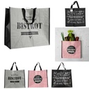 SAC SHOPPING BISTROT 40X45X20CM