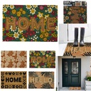 TAPIS BROSSANT COCO A MESSAGE 40X60CM