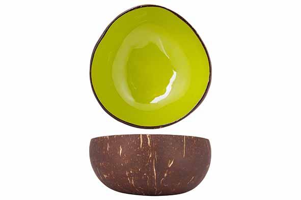 COCOSBOWL VERT CITRON D14CM